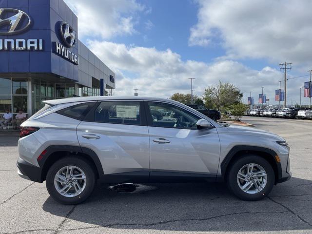 new 2025 Hyundai Tucson car, priced at $30,395