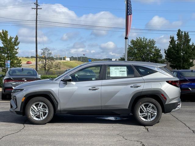 new 2025 Hyundai Tucson car, priced at $30,395