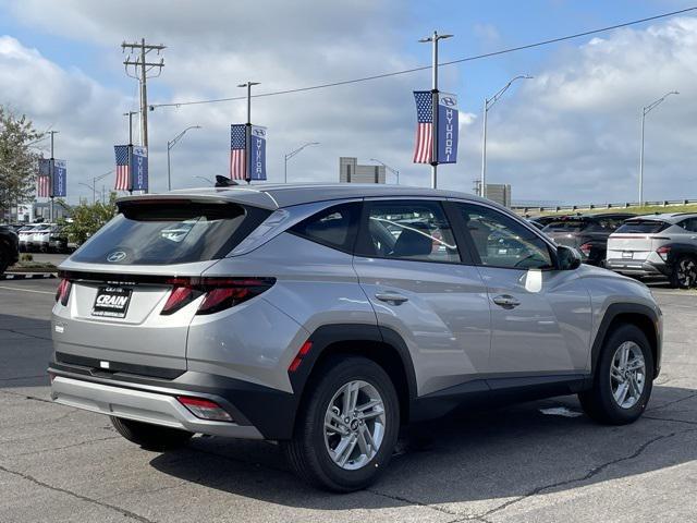 new 2025 Hyundai Tucson car, priced at $30,395