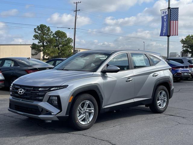 new 2025 Hyundai Tucson car, priced at $30,395