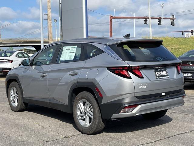 new 2025 Hyundai Tucson car, priced at $30,395