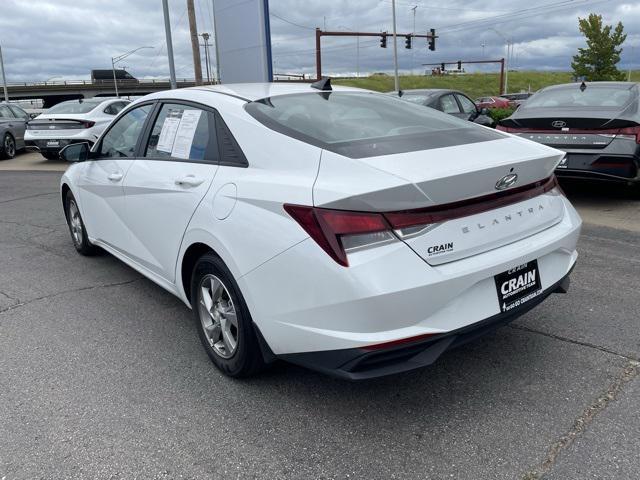 used 2022 Hyundai Elantra car, priced at $19,991