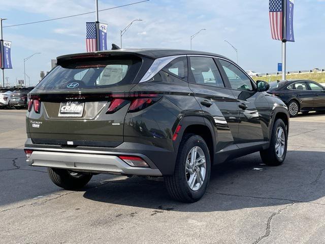 new 2025 Hyundai Tucson car, priced at $31,925