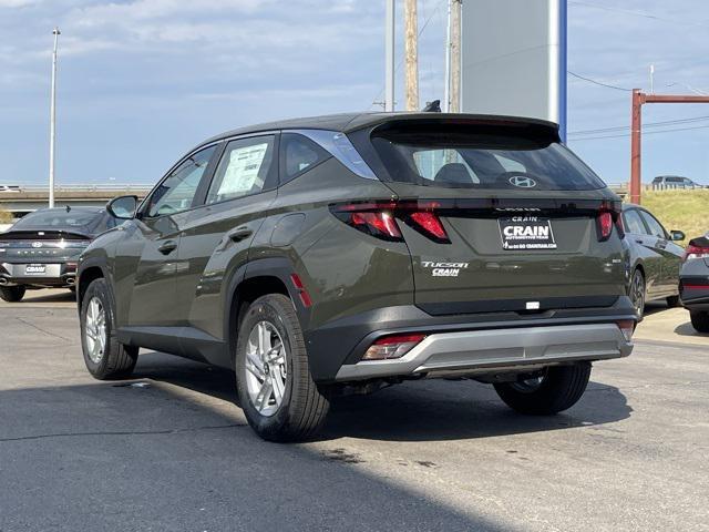 new 2025 Hyundai Tucson car, priced at $31,925