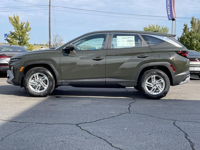 new 2025 Hyundai Tucson car, priced at $31,925