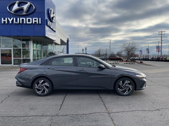 new 2025 Hyundai Elantra car, priced at $24,715