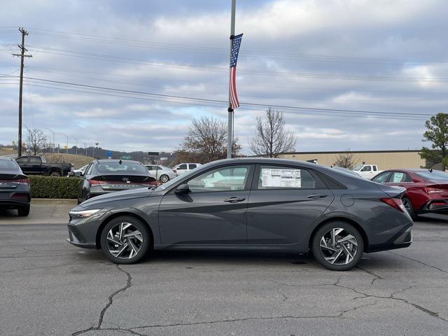 new 2025 Hyundai Elantra car, priced at $24,715