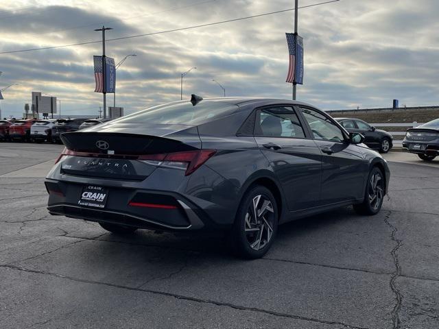 new 2025 Hyundai Elantra car, priced at $24,715