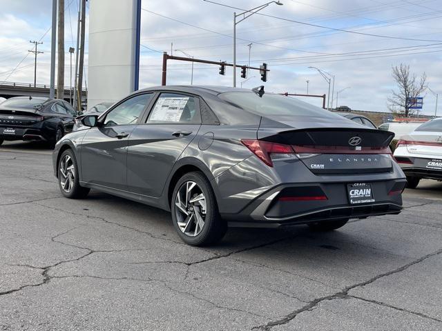 new 2025 Hyundai Elantra car, priced at $24,715