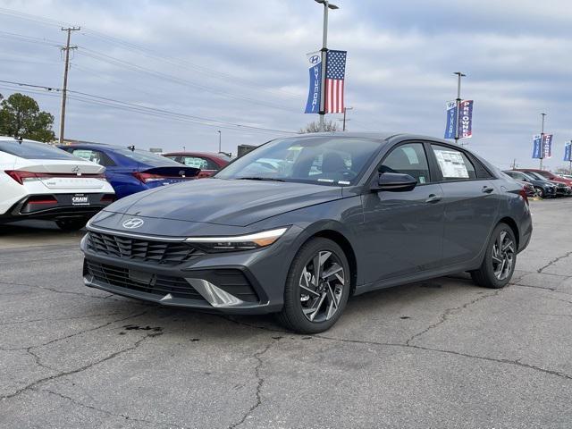 new 2025 Hyundai Elantra car, priced at $24,715