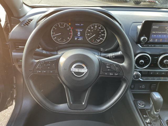 used 2024 Nissan Sentra car, priced at $19,500