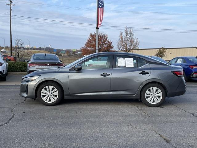 used 2024 Nissan Sentra car, priced at $19,500