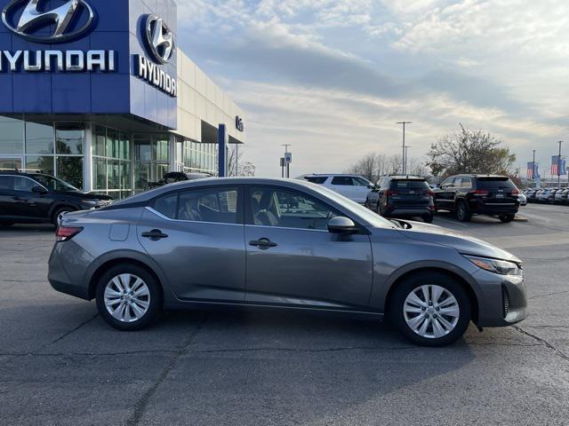 used 2024 Nissan Sentra car, priced at $19,500