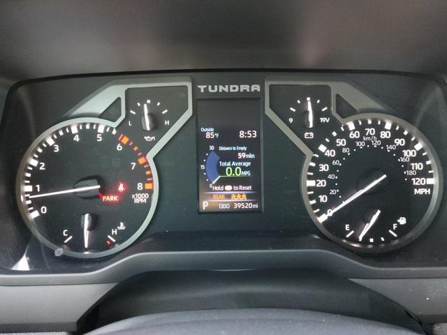 used 2023 Toyota Tundra car, priced at $44,557