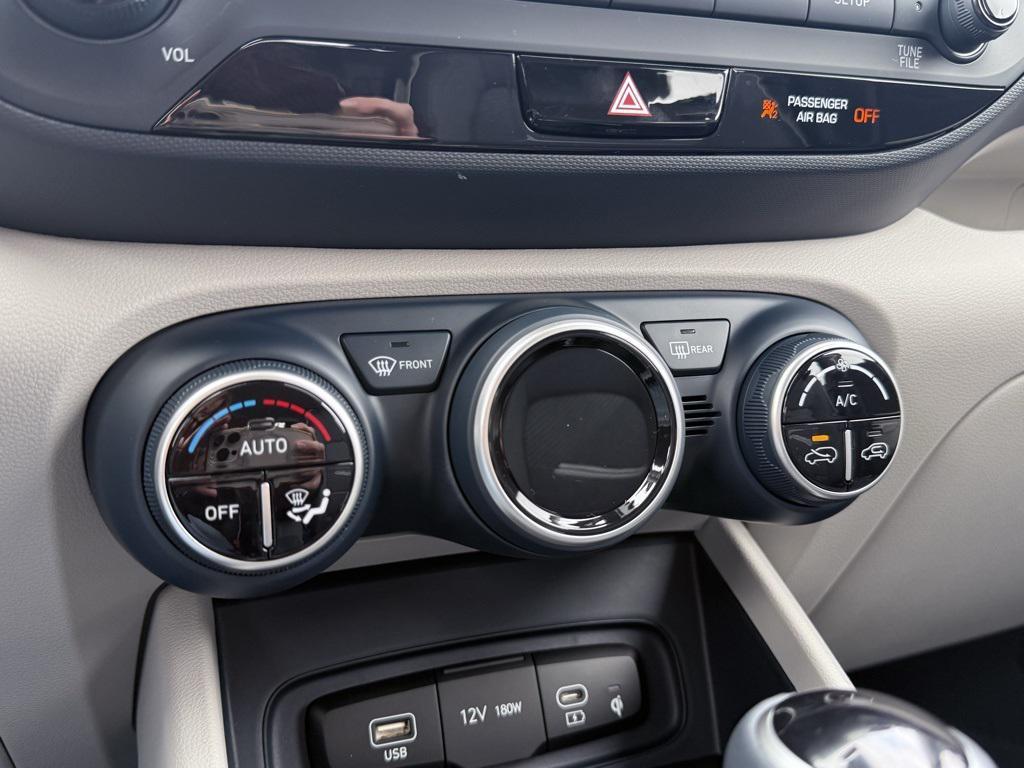 new 2026 Hyundai Venue car, priced at $24,570