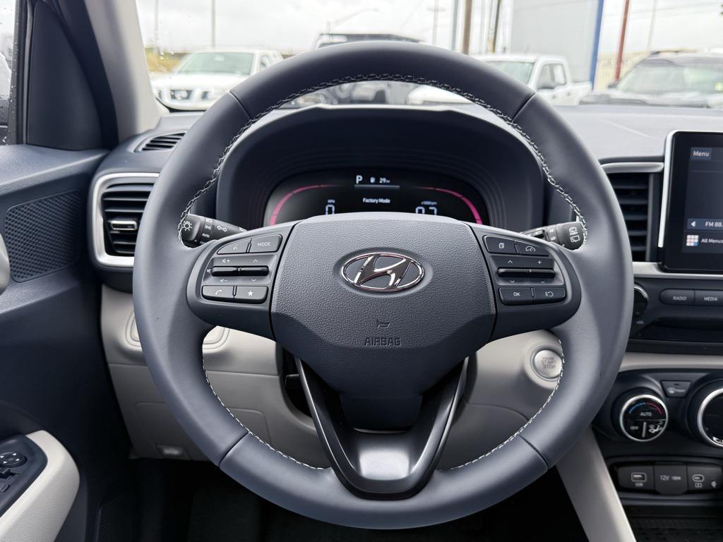 new 2026 Hyundai Venue car, priced at $24,570