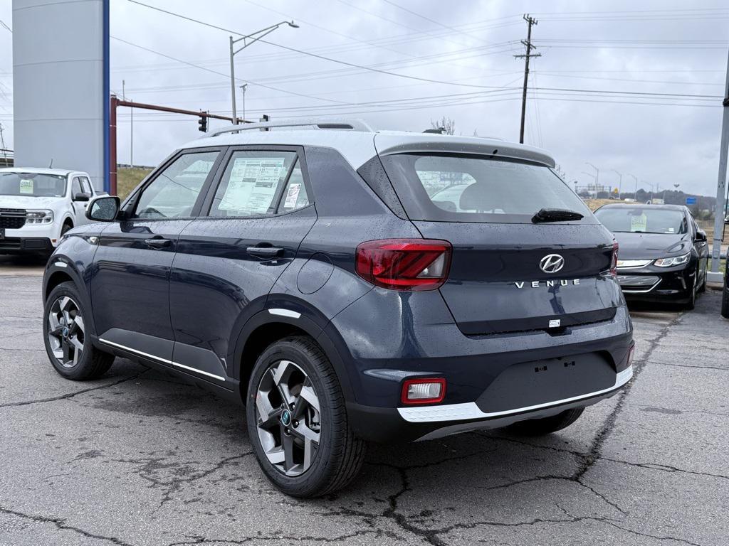 new 2026 Hyundai Venue car, priced at $24,570