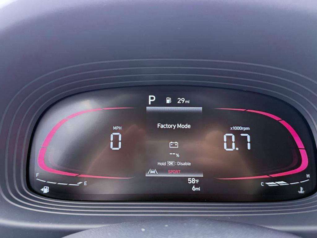 new 2026 Hyundai Venue car, priced at $24,570