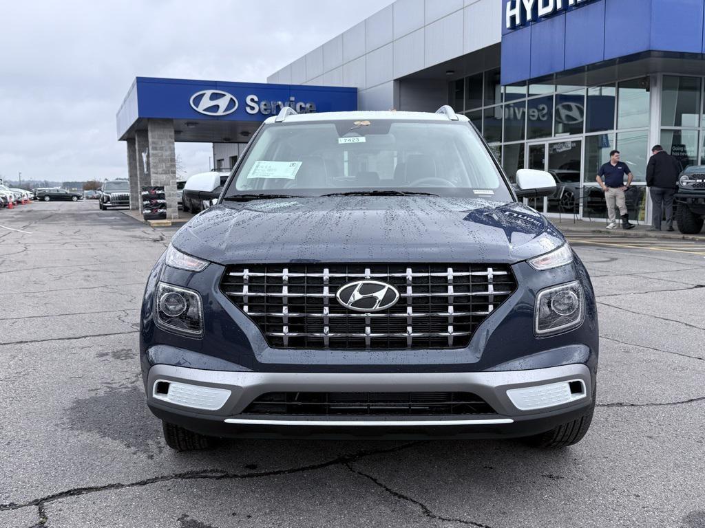 new 2026 Hyundai Venue car, priced at $24,570