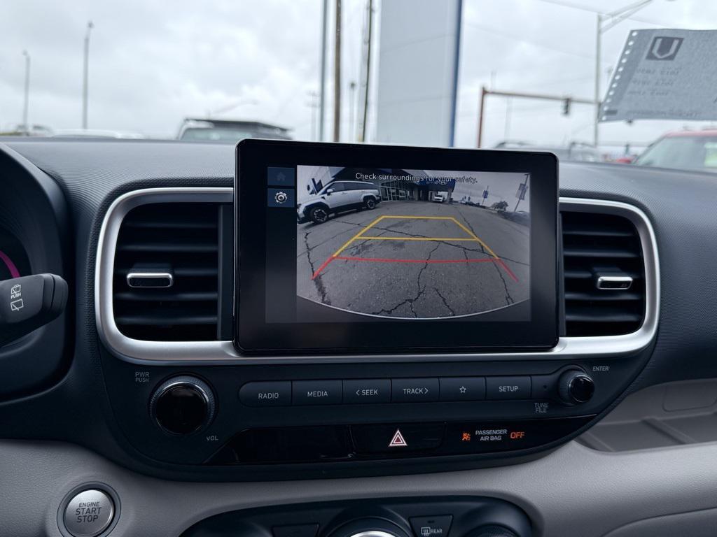 new 2026 Hyundai Venue car, priced at $24,570