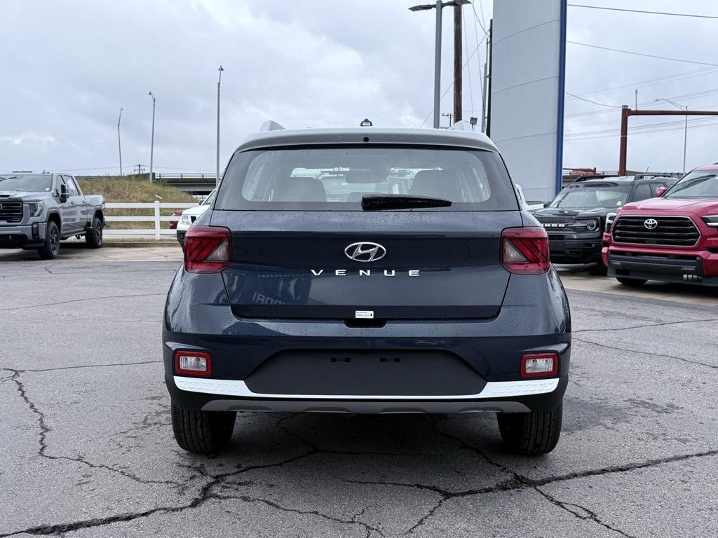 new 2026 Hyundai Venue car, priced at $24,570