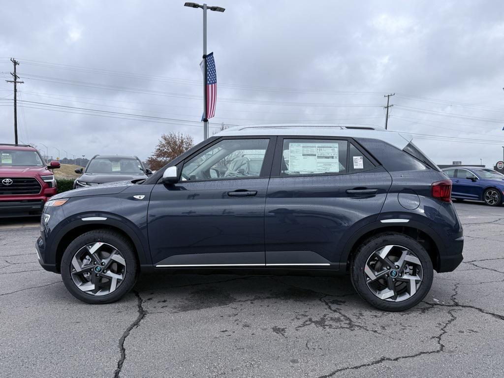 new 2026 Hyundai Venue car, priced at $24,570