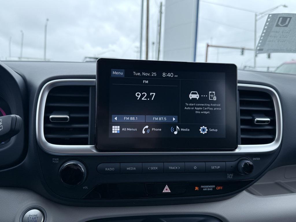 new 2026 Hyundai Venue car, priced at $24,570