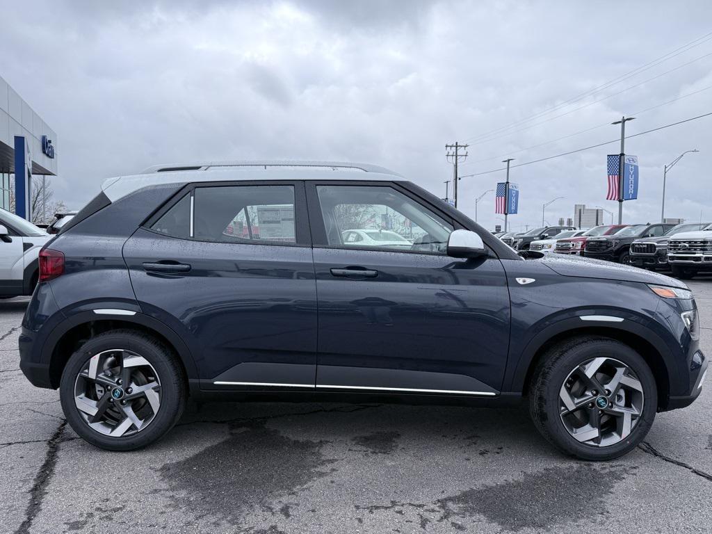 new 2026 Hyundai Venue car, priced at $24,570