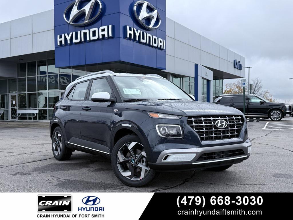 new 2026 Hyundai Venue car, priced at $24,570