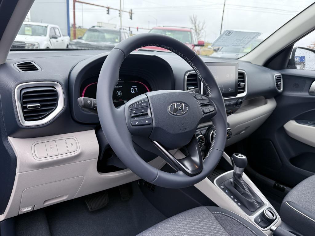 new 2026 Hyundai Venue car, priced at $24,570