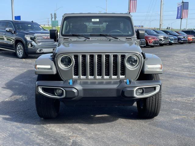 used 2023 Jeep Wrangler 4xe car, priced at $31,000