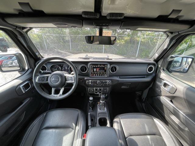 used 2023 Jeep Wrangler 4xe car, priced at $31,000