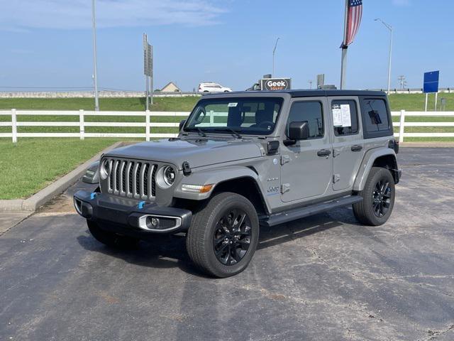used 2023 Jeep Wrangler 4xe car, priced at $31,000