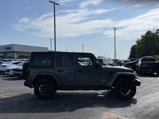 used 2023 Jeep Wrangler 4xe car, priced at $31,000