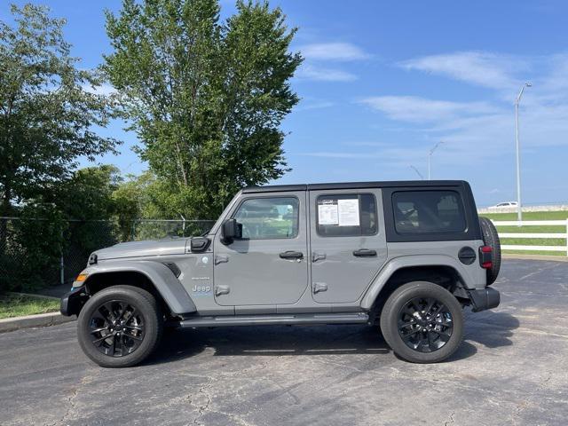 used 2023 Jeep Wrangler 4xe car, priced at $31,000