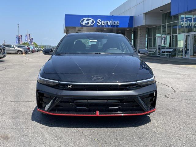 new 2025 Hyundai ELANTRA N car, priced at $34,798