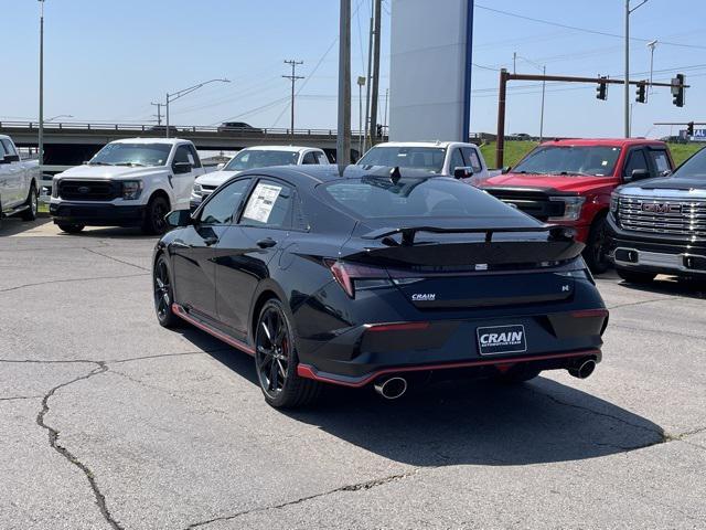 new 2025 Hyundai ELANTRA N car, priced at $34,798