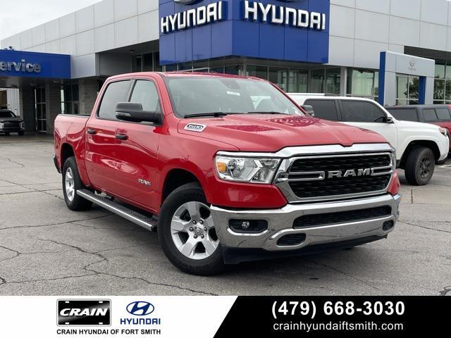 used 2023 Ram 1500 car, priced at $32,744