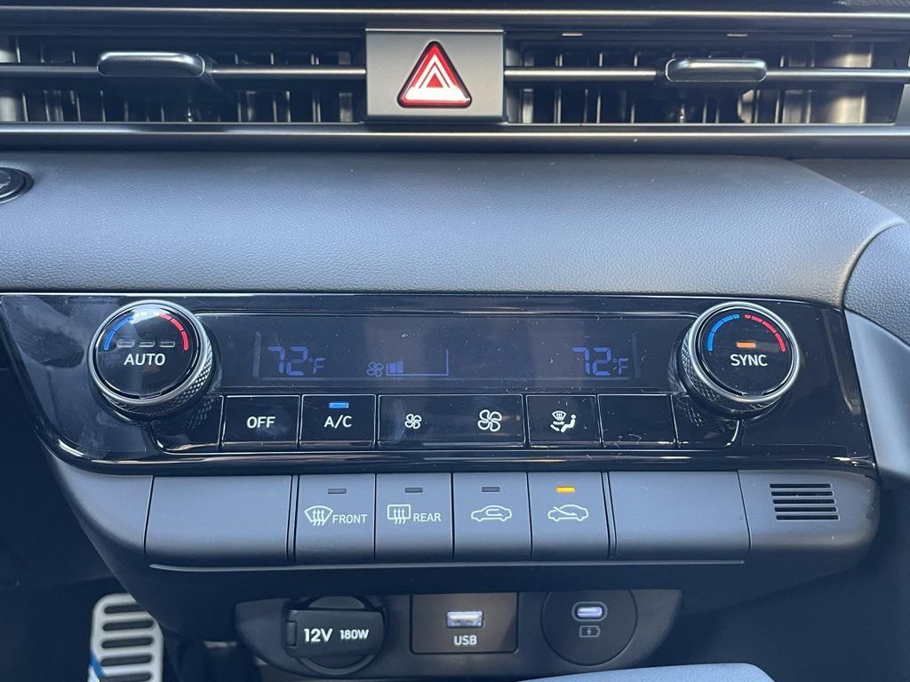 new 2025 Hyundai Elantra car, priced at $24,222