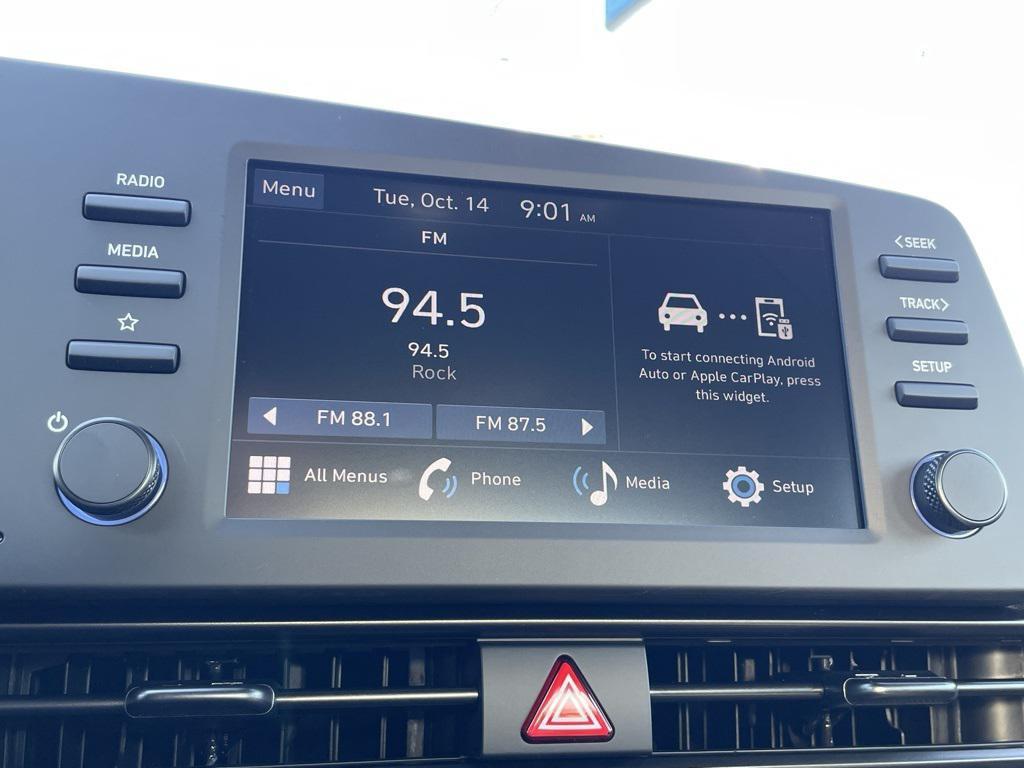 new 2025 Hyundai Elantra car, priced at $24,222