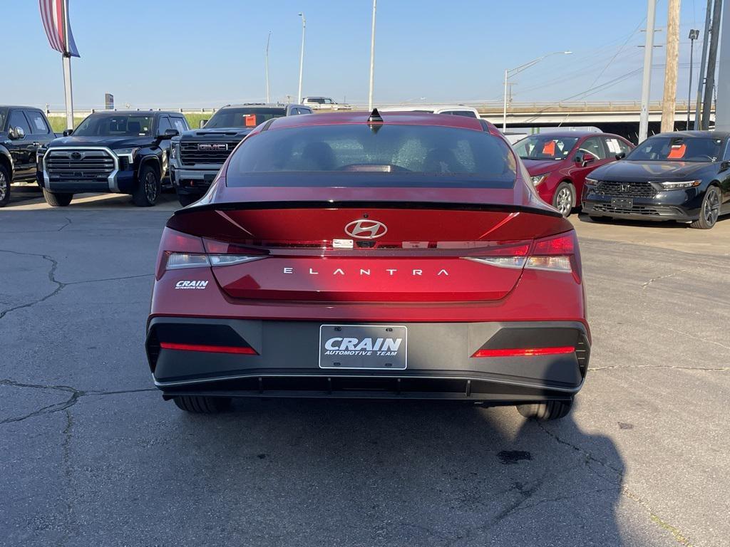 new 2025 Hyundai Elantra car, priced at $24,222