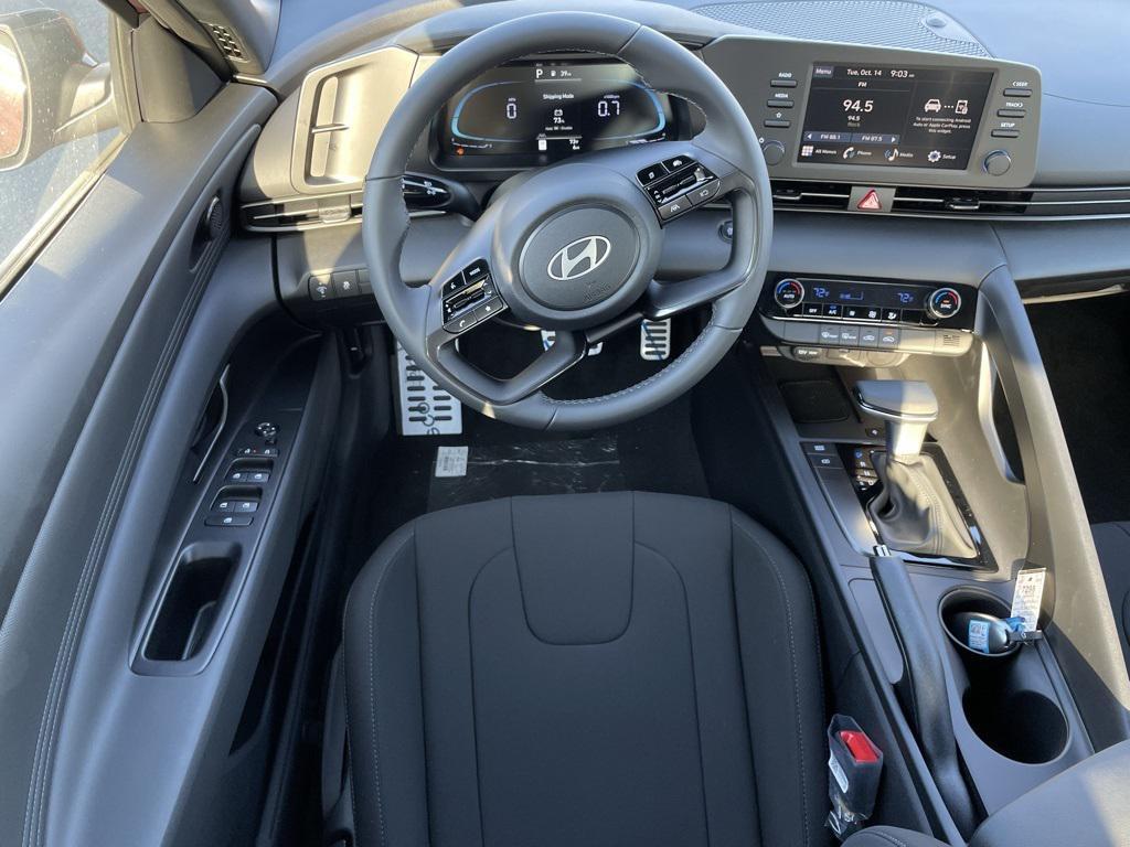 new 2025 Hyundai Elantra car, priced at $24,222