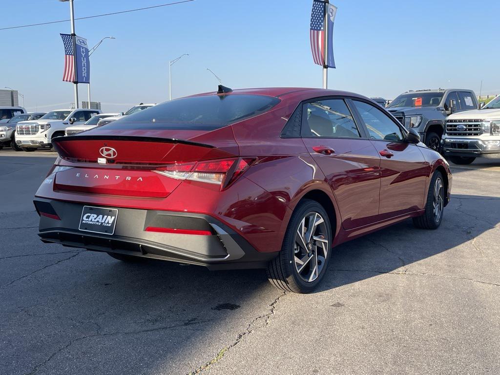 new 2025 Hyundai Elantra car, priced at $24,222