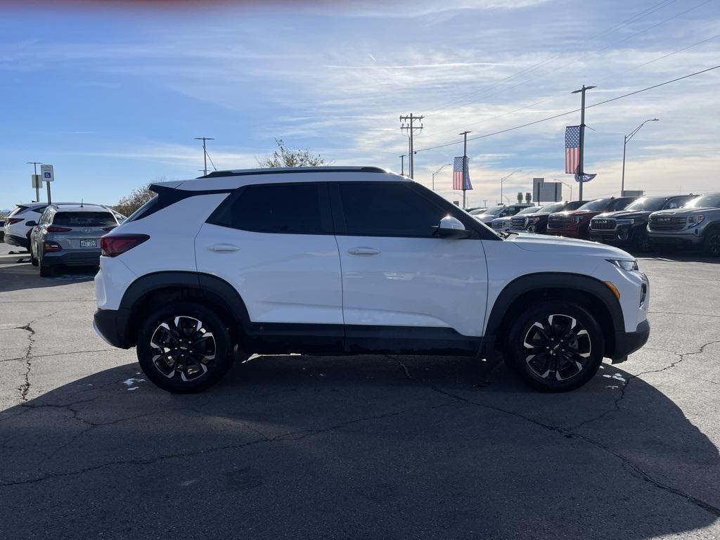 used 2023 Chevrolet TrailBlazer car, priced at $20,754