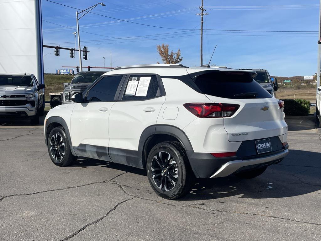 used 2023 Chevrolet TrailBlazer car, priced at $20,754