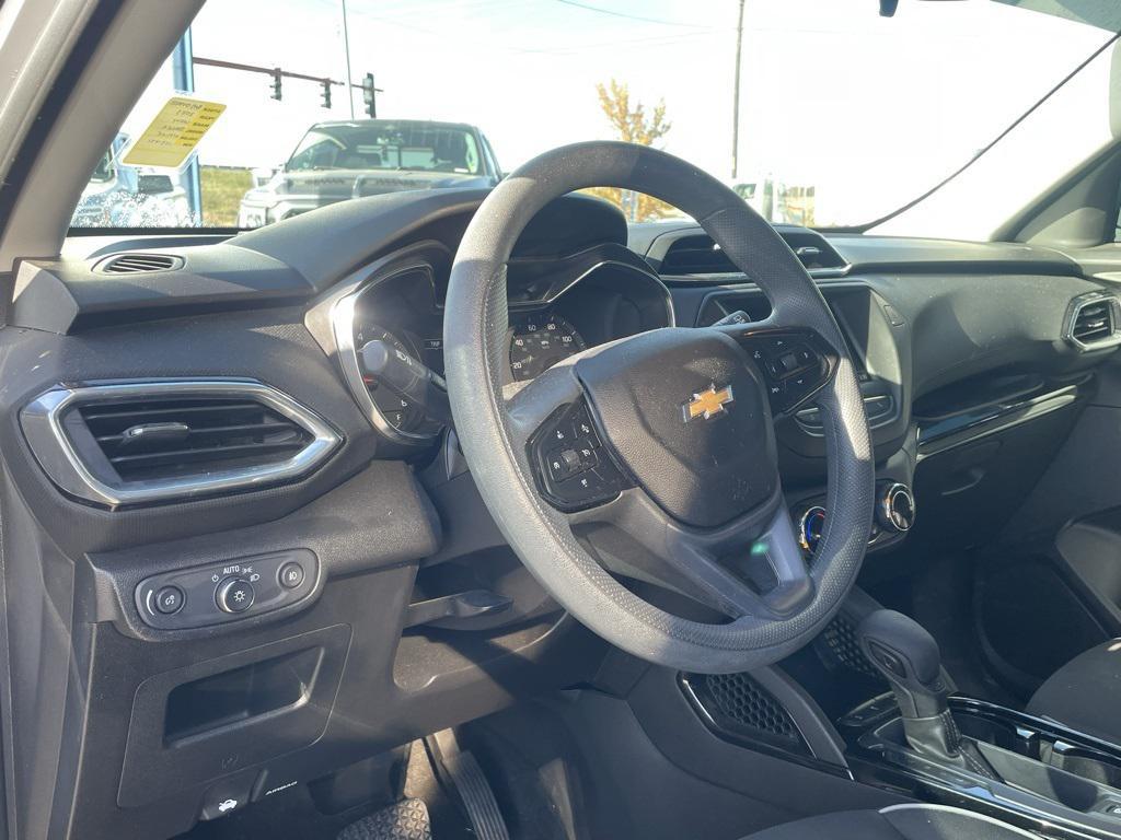 used 2023 Chevrolet TrailBlazer car, priced at $20,754