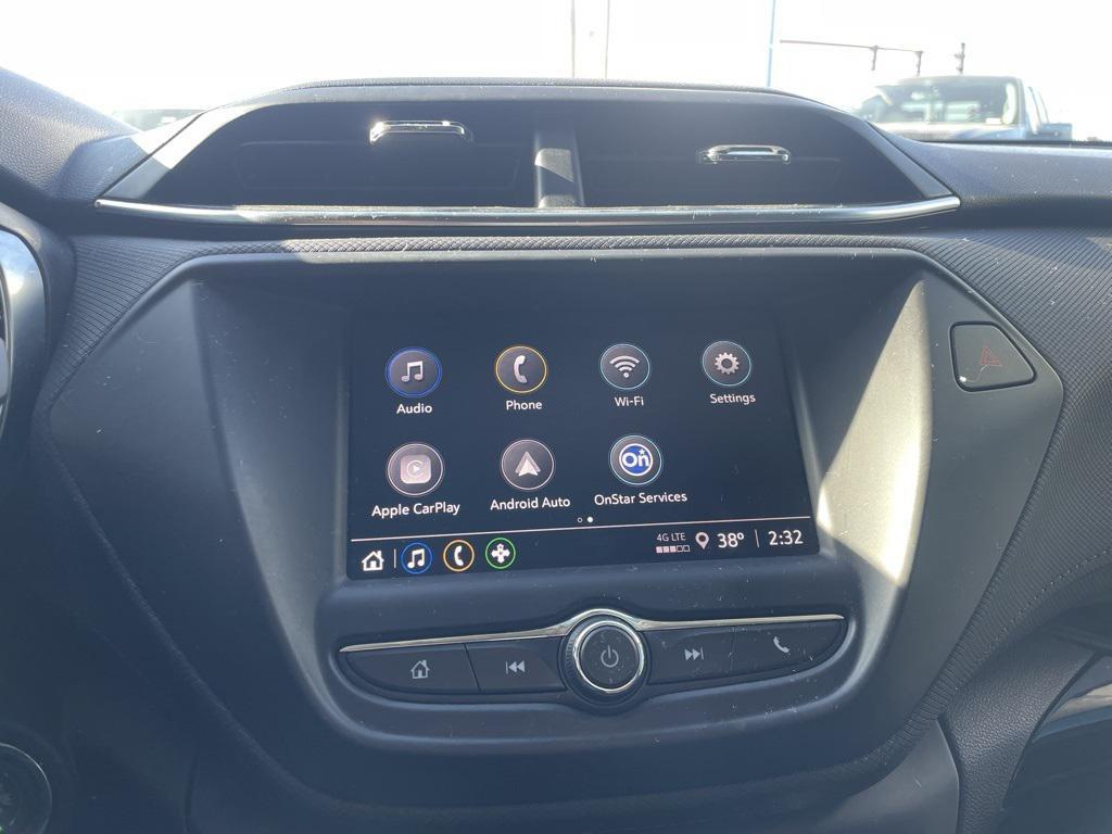 used 2023 Chevrolet TrailBlazer car, priced at $20,754