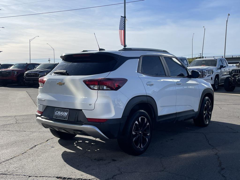used 2023 Chevrolet TrailBlazer car, priced at $20,754