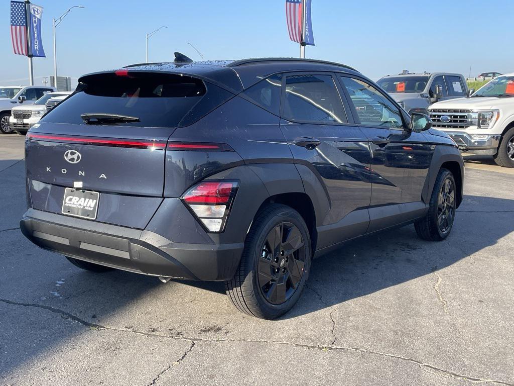 new 2026 Hyundai Kona car, priced at $27,190