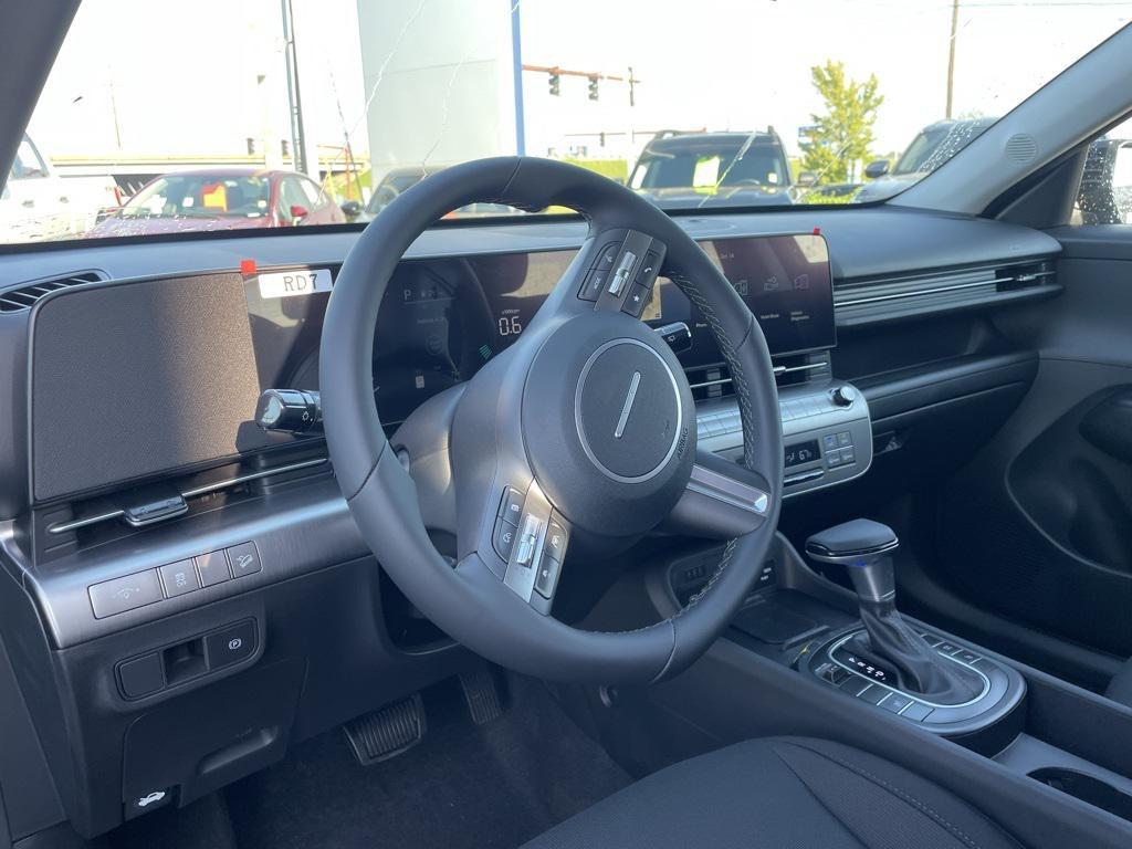 new 2026 Hyundai Kona car, priced at $27,190